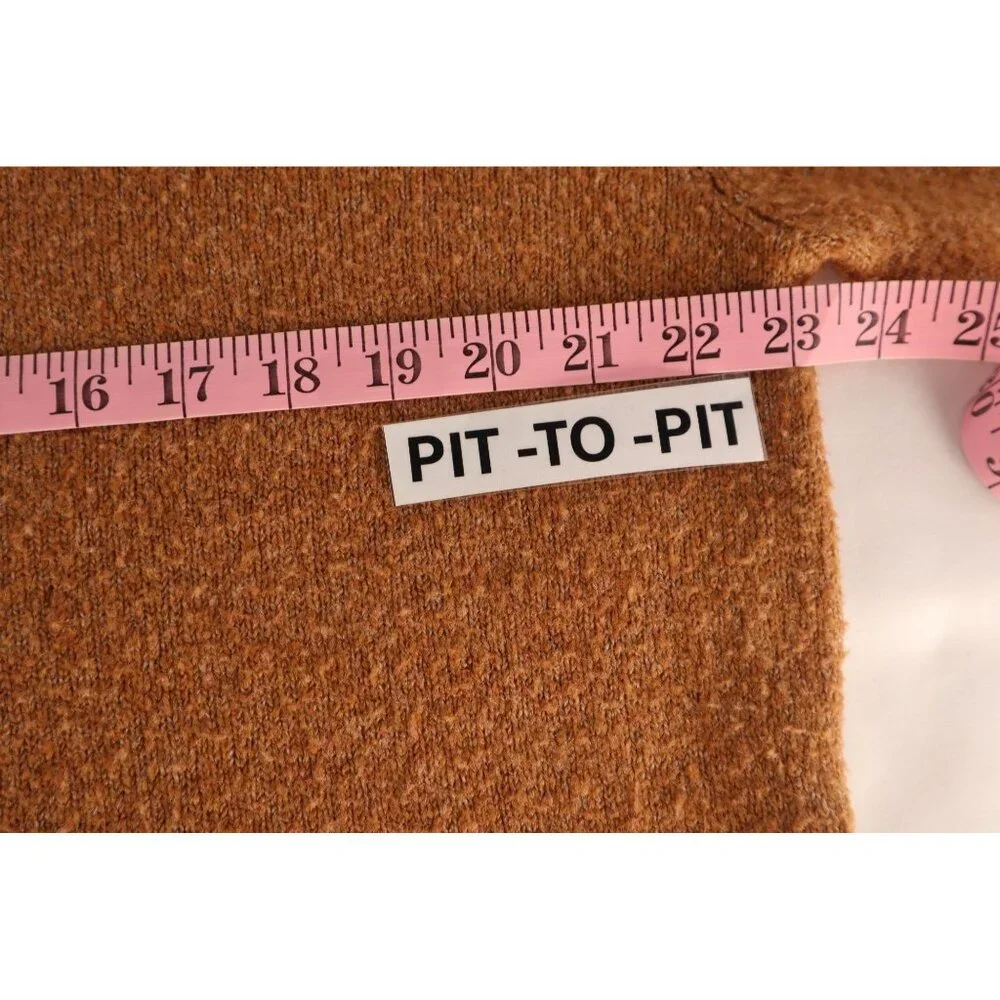 American Eagle Women's Brown Knit‎ Sweater Size Medium